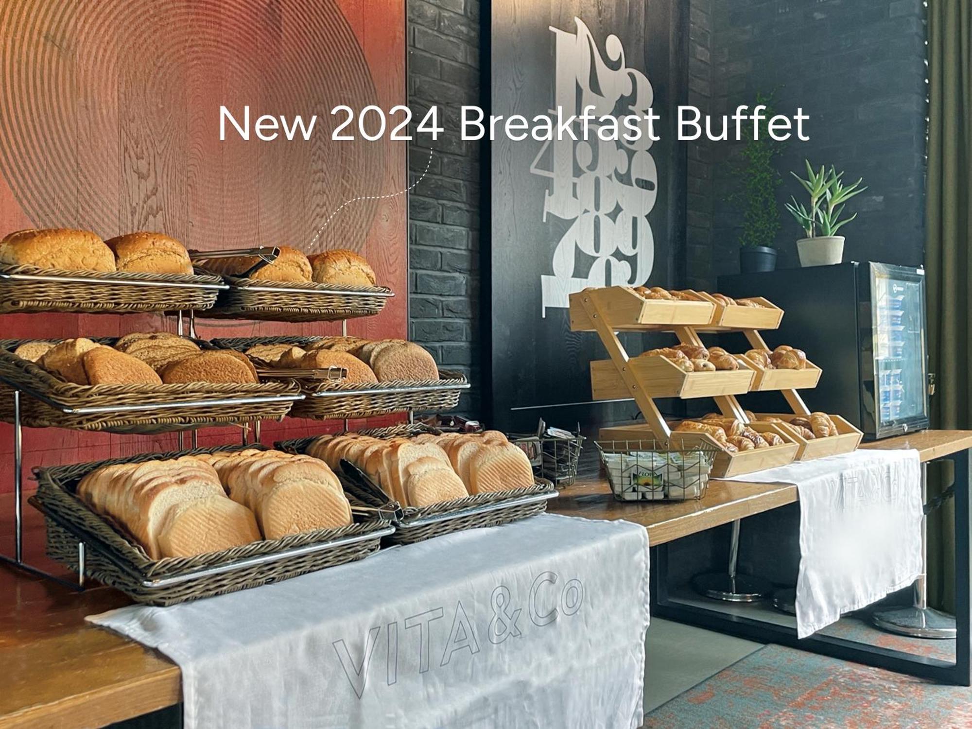Joivy At Vita Fountainbridge - Adults Only - Breakfast Buffet — Foto’s 1